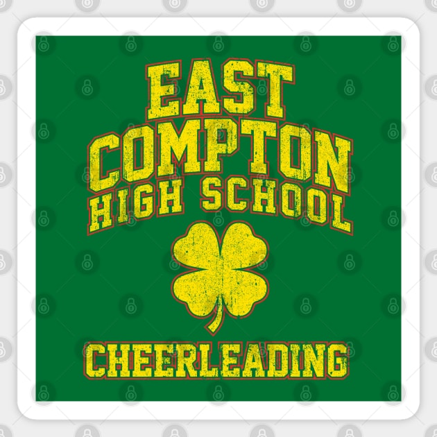 East Compton High School Cheerleading Sticker by huckblade